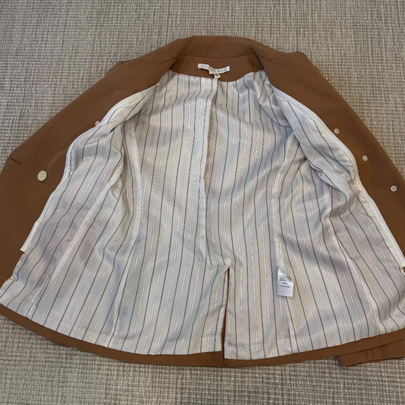 Veronica Beard Miller Dickey Jacket in Tan - Size 6 - Picture 7 of 10